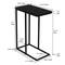 Household Essentials 25" Jamestown C-Shaped End Table